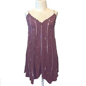 Free People Maude Slip Dress